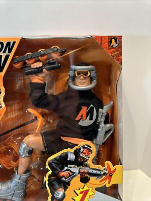 HASBRO 2000 ACTION MAN EXTREME ROLLER BLADE A.T.A.K. ATTACK