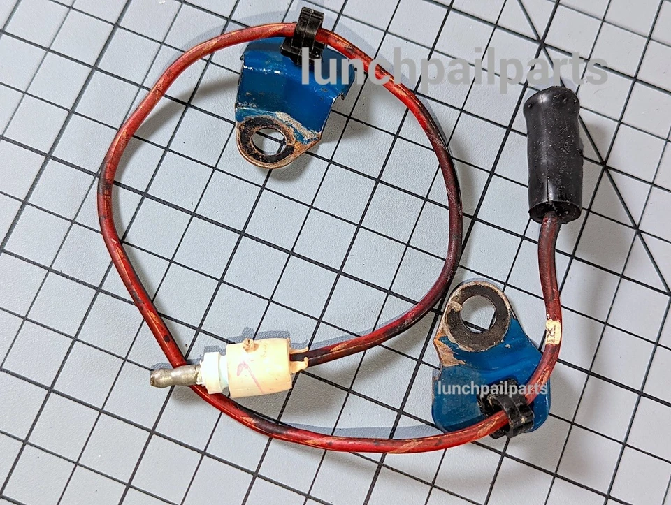 RARO Alambre Solenoide Ford Mustang Cougar Torino Cyclone Boss 429SCJ Super CobraJet Foto 3 de 4