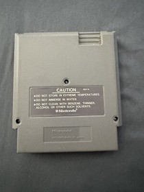 Nintendo Entertainment System (NES) Tiger-Heli probado aut&eacute;ntico