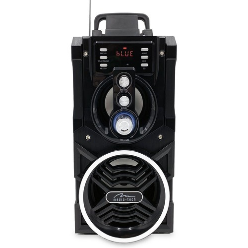 5906453131504 Media-Tech PARTYBOX BT MT3150 Stereo portable speaker Black 18 W M - 第 6/7 張圖片