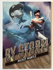 2022 Panini Absolute #BYS-8 Mickey Mantle By Storm Retail Lava