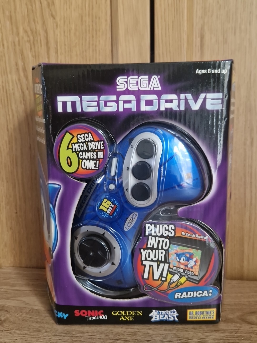 Arcade Legends: Sega Megadrive 6-in-1 Classic TV Video Games Volume 1 ...