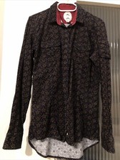 Ganesh Hemd Gr.38,Damen,Langarm,Velvet,Neuwertig,Qualität