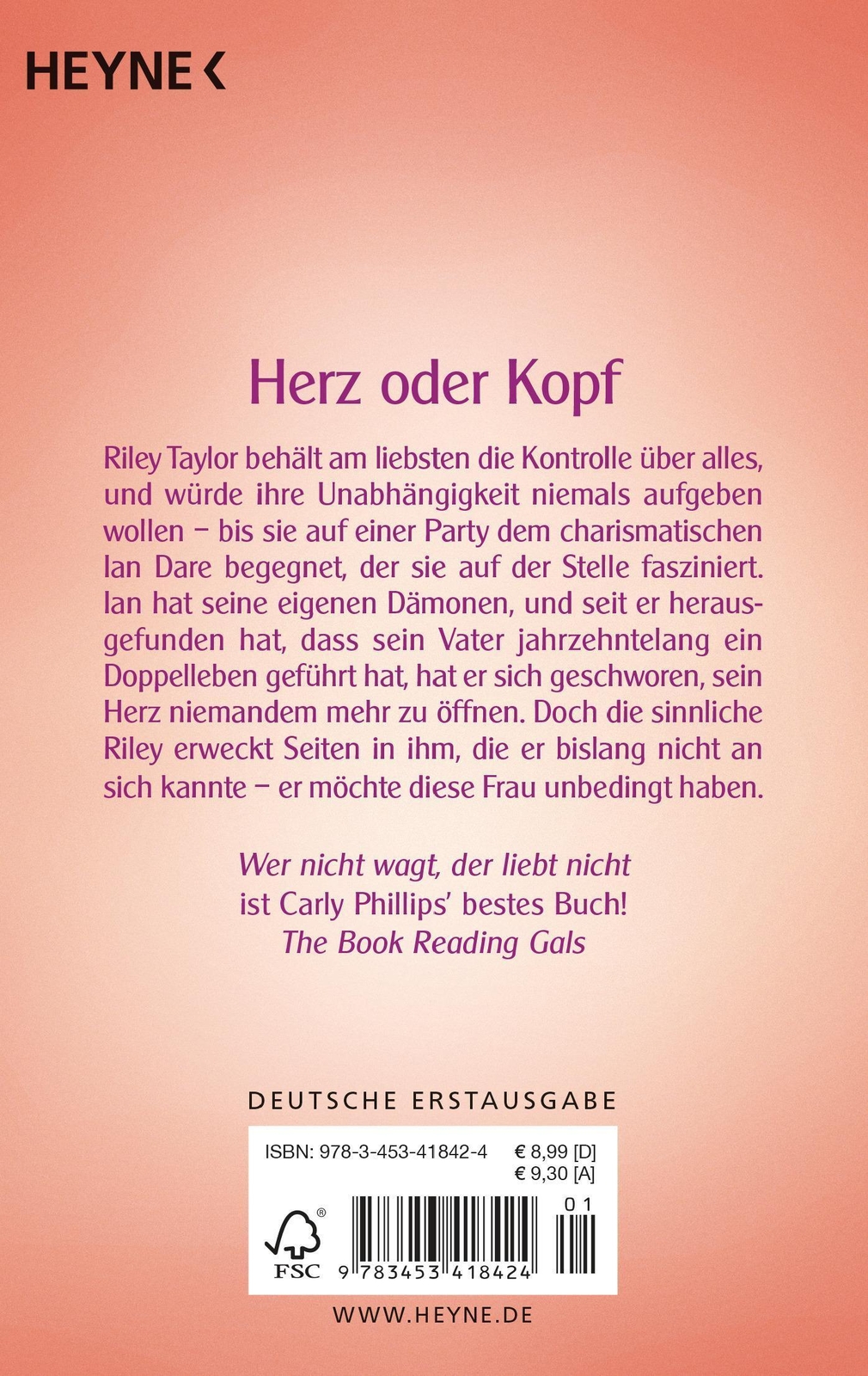 Thumbnail - Wer Nicht Wagt, Der Liebt Nicht Dare To Love 01 - Roman Carly Phillips