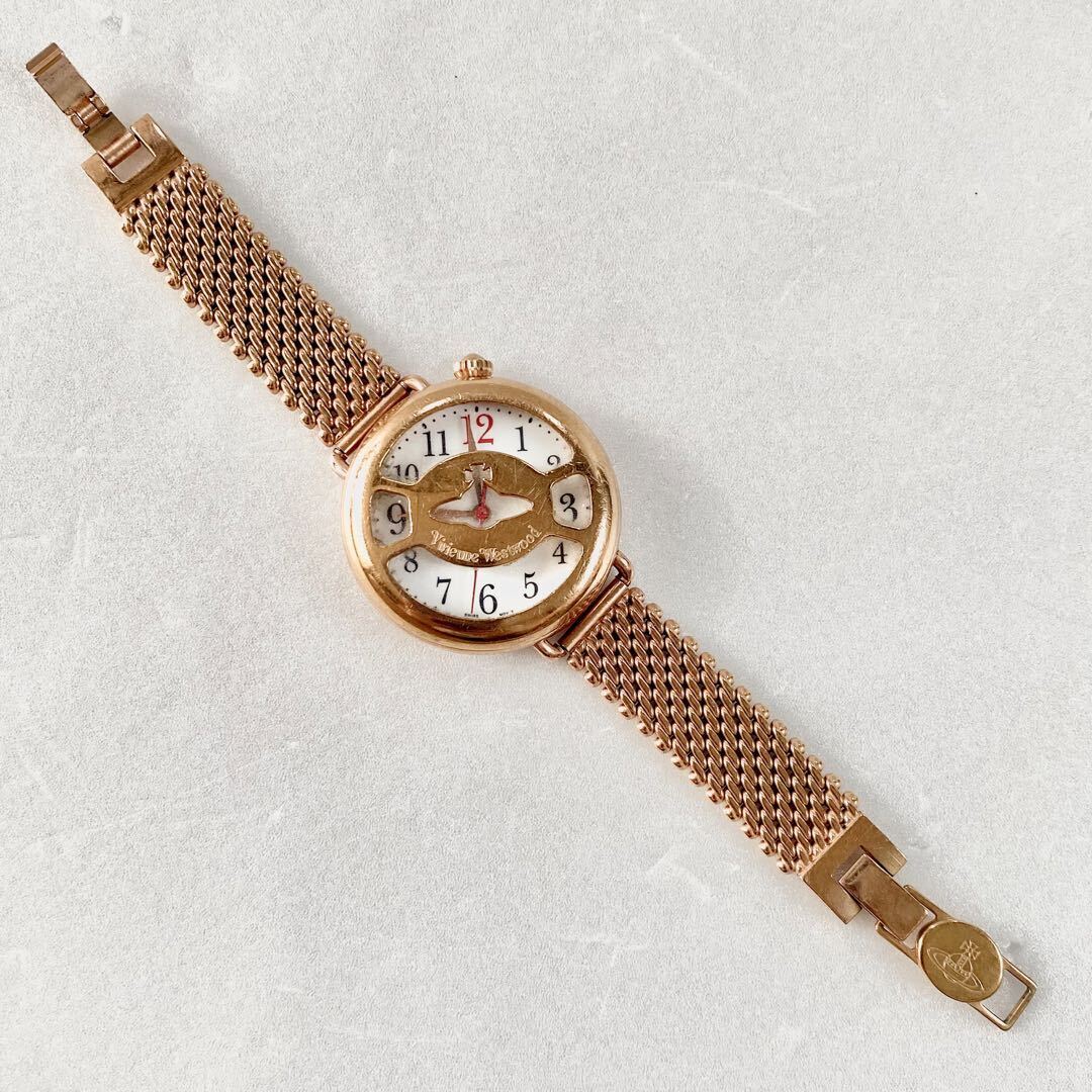 Vivienne Westwood Vw-9734 Analog Quartz Women Genuine Watch Vivienne Westwood Vw-9734 Analog Quartz Women Genuine Watch