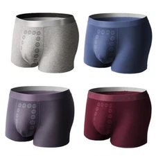 6/4PACK Energy-field-therapy Men's Underwear,Long Lasting Magneticfit Slim Pants