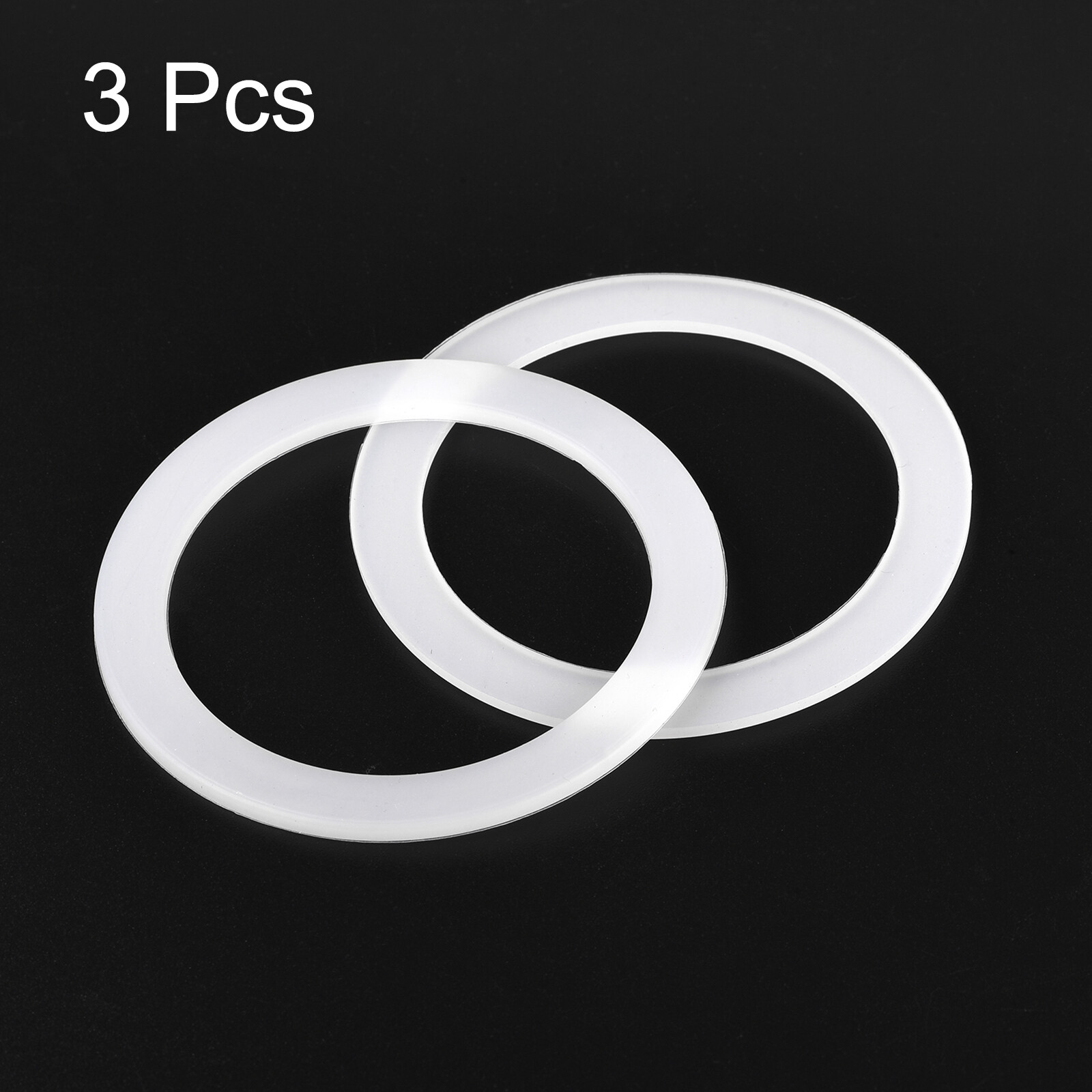Gasket Seal Coffee Maker Ring 62x80.5x2.5mm for 9Cup Coffee Pot, Pack