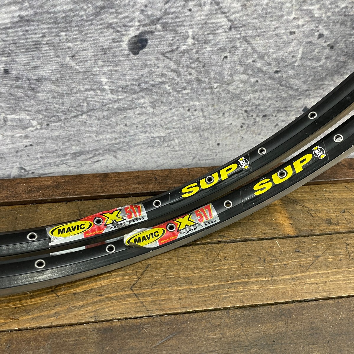 MAVIC マビック X517 Mavic X517 SUP Rims 26” Wheelset Coda 901 Hubs IRC Tires | eBay