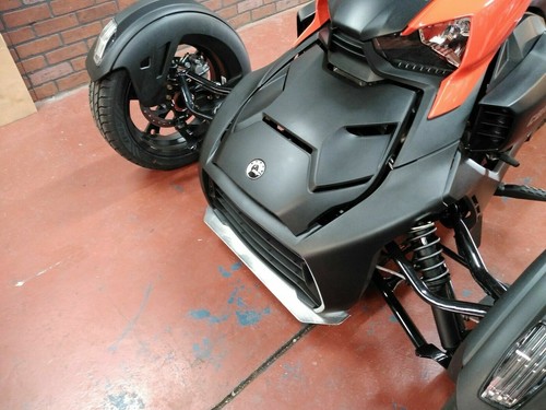 Can Am Ryker Grille Insert and Chin Spoiler Combo - Bild 7 von 7