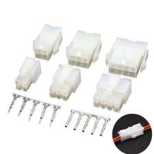 5559 5557 Connector Plug Double Row Male Female Housing Terminal Kit 4.2mm Pitch