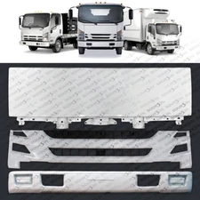 Bumper Front Panel Grille For Isuzu NPR NQR NRR 2015-2022 White