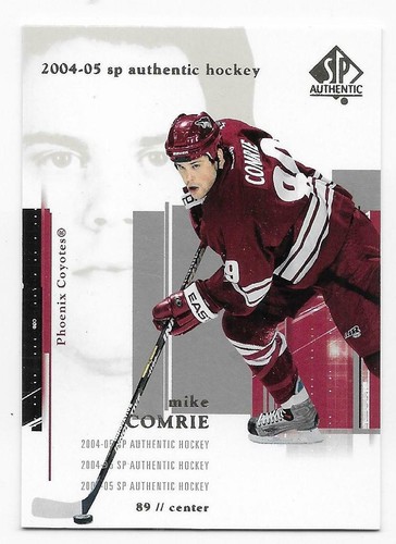 04/05 SP AUTHENTIC BASE/FUTURE WATCH/ALL-WORLD Hockey (#1-150) U-Pick From List - Picture 69 of 148