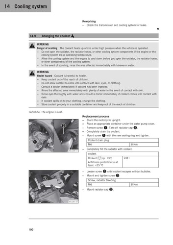 Guía de libro manual del propietario de KTM 2025 85 SX - Imagen 11 de 24