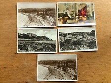5x Vintage Unposted Torquay Photo Postcards, Devon, England