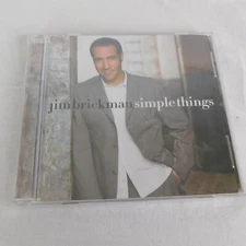 Jim Brickman Simple Things CD 2001 Windham Hill Records Pop Ballad The Promise
