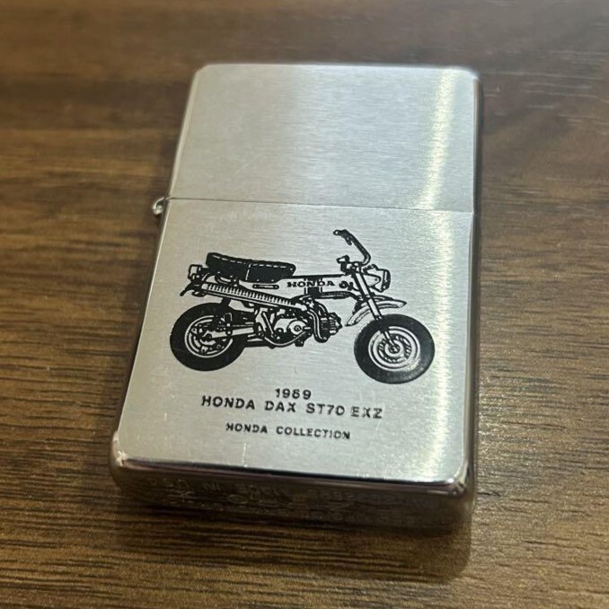 ZIPPO Lighter HONDA ST70 DAX 1969 Honda Collection Used | eBay