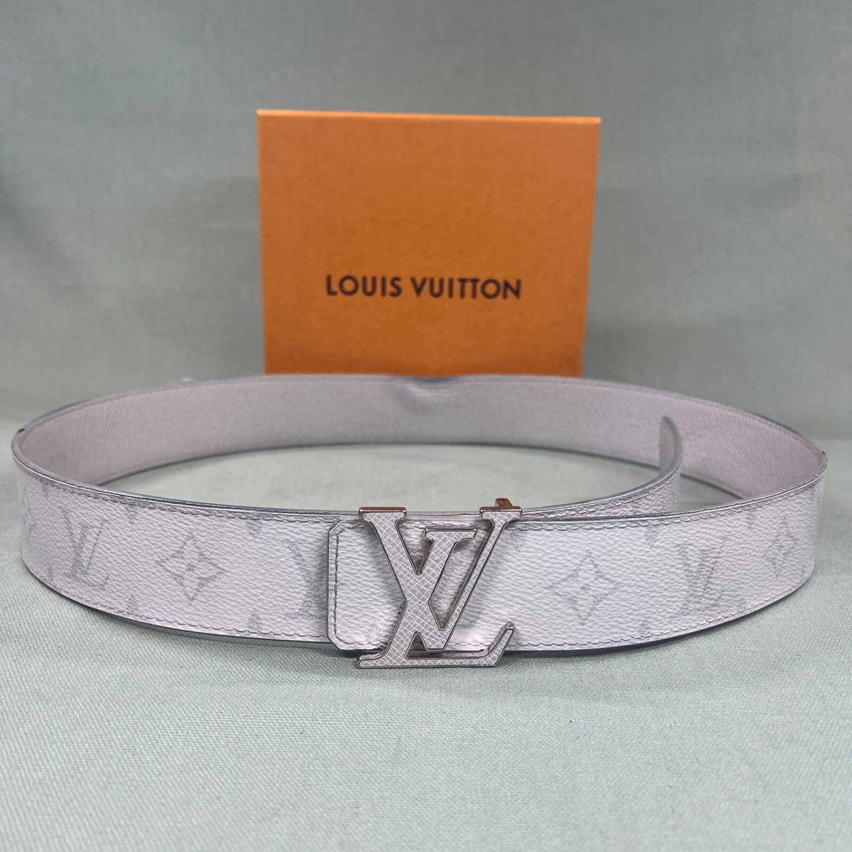 Louis Vuitton LV Initiales Reversible Belt 36 Monogram