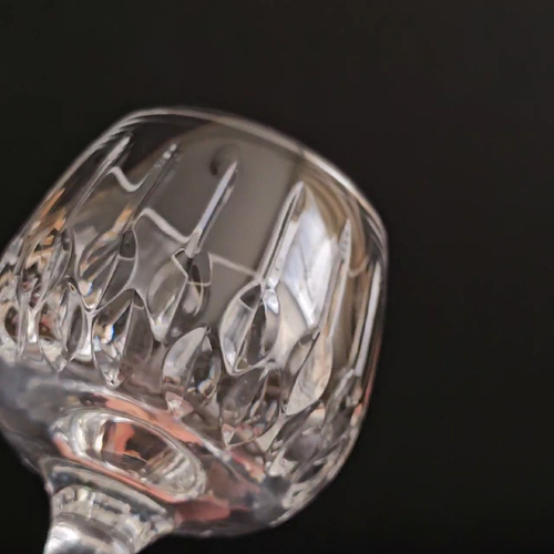 5oz Russian Hand-Cut Crystal Brandy Glasses – Neman Crystal Set of 2 - Video 1 of 1