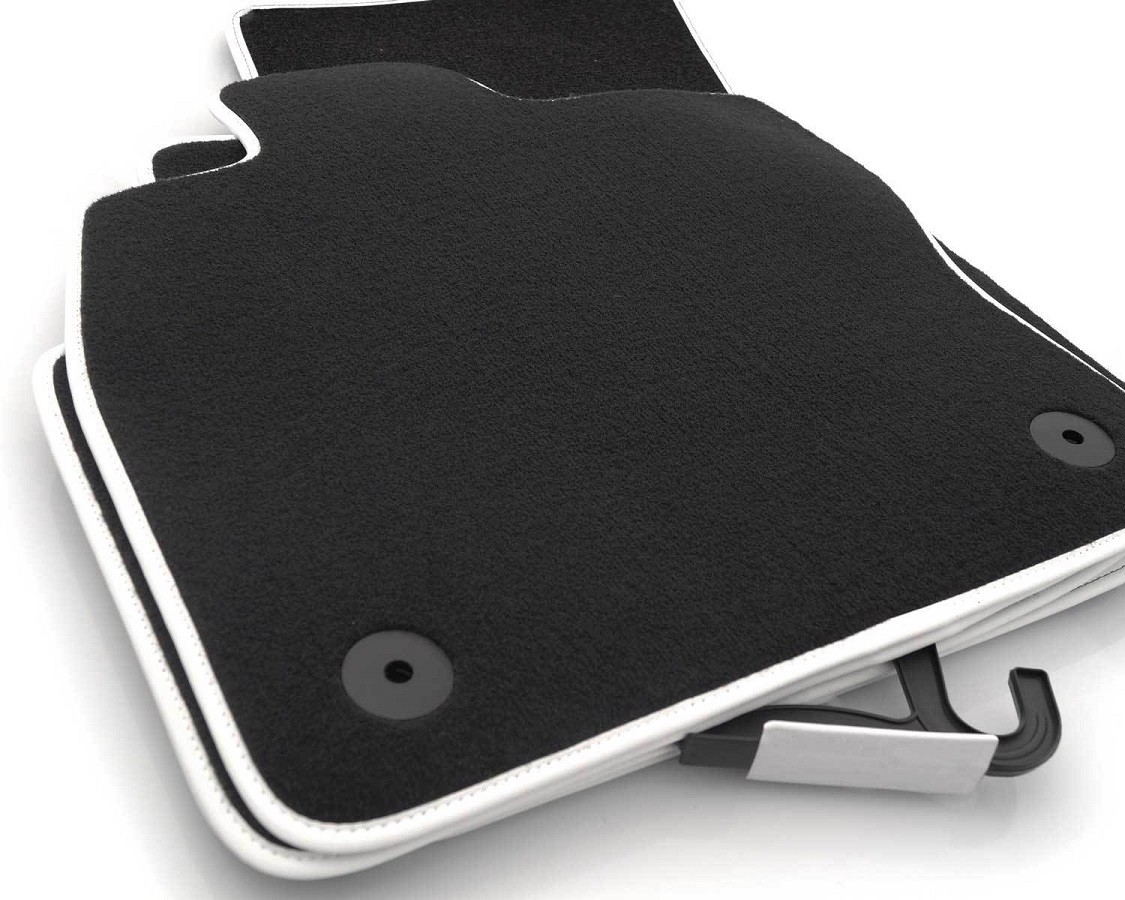 Tapis de sol anti-usure pour VW Passat B8 en velours épais 850g sur mesure