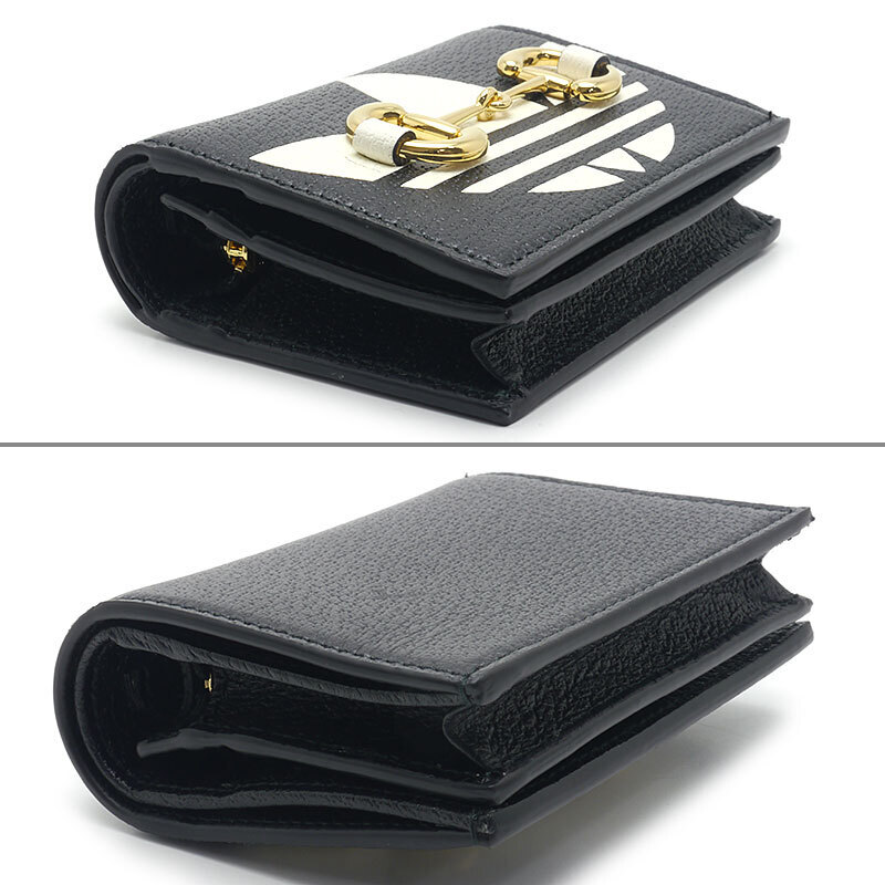 Gucci Adidas Shoulder Wallet 702248 Black Box Storage Bag Gucci Adidas Shoulder Wallet 702248 Black Box Storage Bag