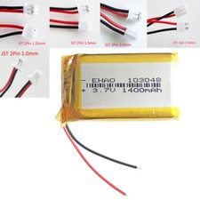 103048 3.7V 1400mAh LiPo Rechargeable Battery For Mobile Phone GPS PAD CAMERA
