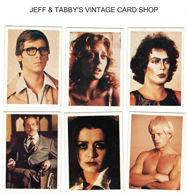 1980 FTCC THE ROCKY HORROR PICTURE SHOW /SEE DROP DOWN MENU 4 CARD U WILL GET