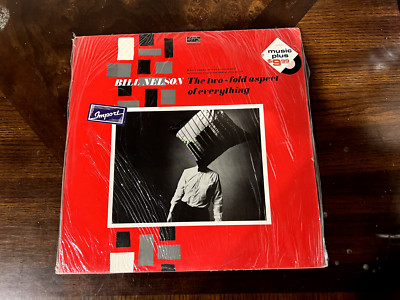 ビルネルソンThe two-fold aspect of everything Bill Nelson- The Two-fold Aspect Of Everything- 2XLP 1984