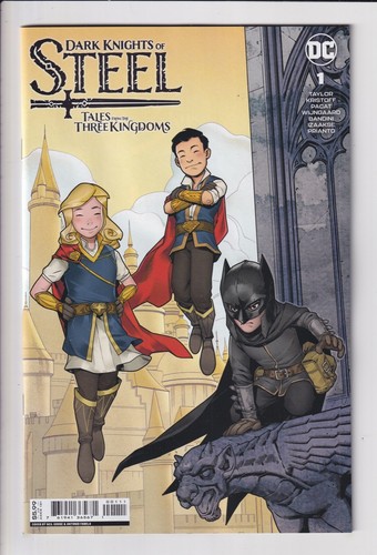 Los cómics de Taylor DC 2021 Dark Knights of Steel #1-12 casi nuevos se venden por separado - Imagen 27 de 44