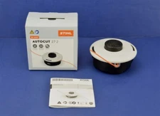 New Genuine Stihl AutoCut 27-2 String Trimmer HEAD, FS FR KA KM, 4002-820-2302
