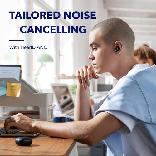 Auriculares inalámbricos Soundcore Liberty 4 SE True sensor de frecuencia cardíaca cancelación de ruido - Imagen 4 de 11