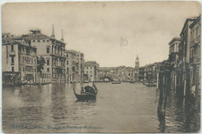 Venezia lotto di 4 cartoline inizio '900