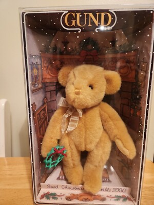 New In Box Vintage 2000 GUND CHRISTMAS COLLECTIBLE 