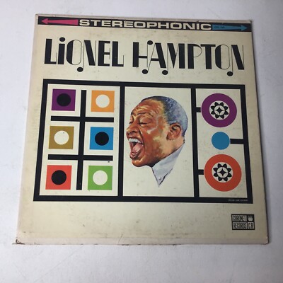 Lionel Hampton Self Titled Vinyl LP CX159, 1961 Coronet