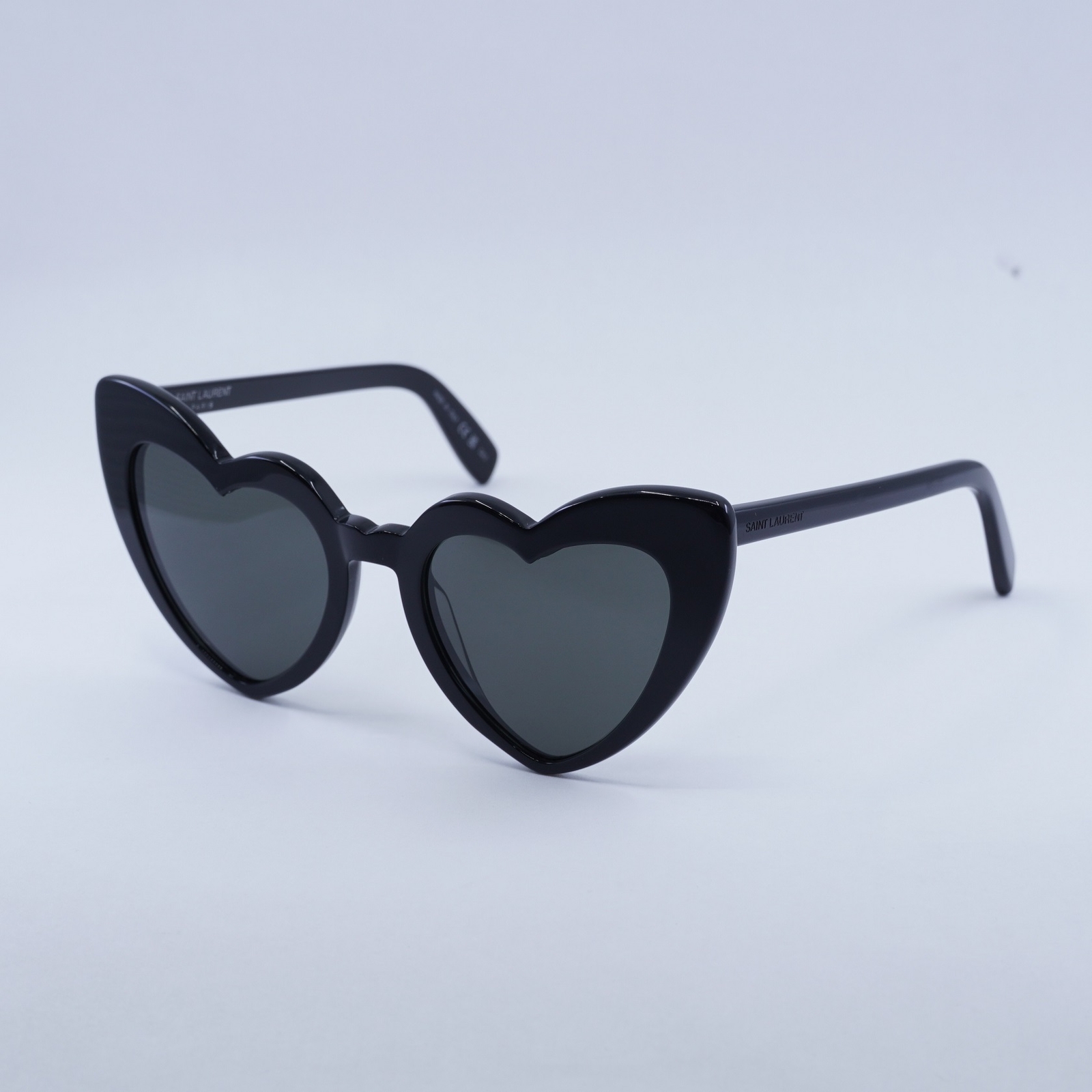 Occhiali da sole Saint Laurent SL181 LOU LO 001 nero grigio 54 21 145 nuovi autentici