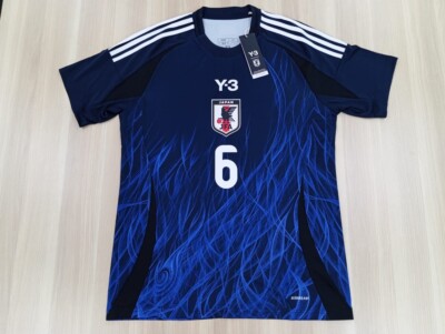 未開封【正規品】IU0964 日本代表 2024 y-3 ホームユニフォーム Adidas Japan x Y3 2024/25 Replica Home Endo #6 - IU0964 | eBay