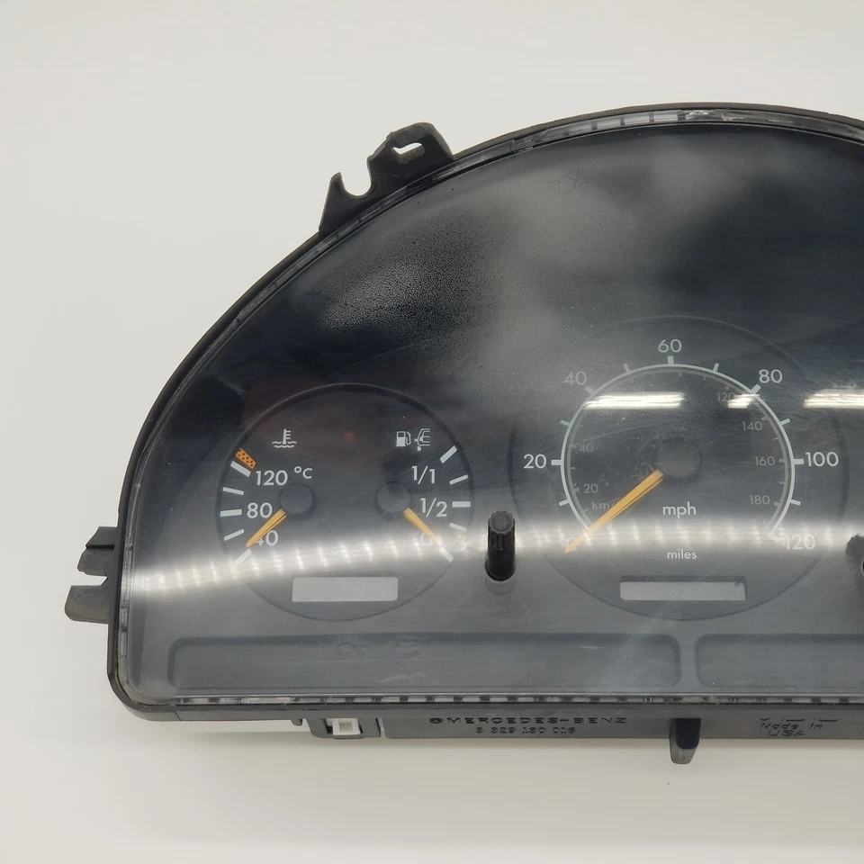 1998 1999 200 2001 Mercedes W163 ML430 ML320 Speedometer Instrument Cluster Oem - Image 2 of 4
