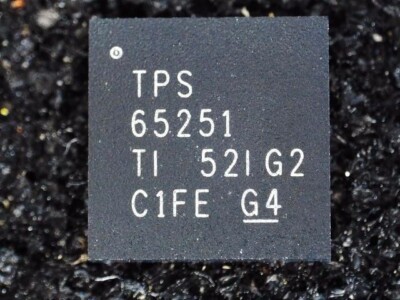 2PCS TPS65251RHAR TPS65251 TI IC REG BCK ADJ 3A/2A TRPL 40VQFN