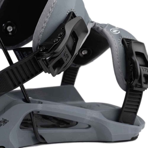 Nidecker Flow Nexus Fijación De Snowboard Heckeinsteiger Gray Herren Damen Nuevo - Imagen 4 de 6