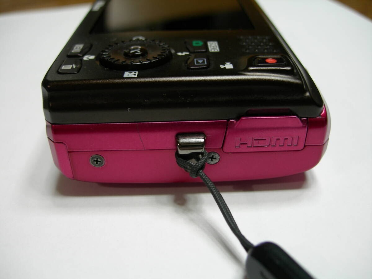 Nikon COOLPIX S6300 Pink Digital Camera 16.0 MP 10x Optical