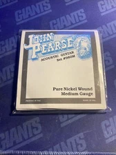 John Pearse Acoustic Guitar Pure Nickel Wound .013 - .057 980m