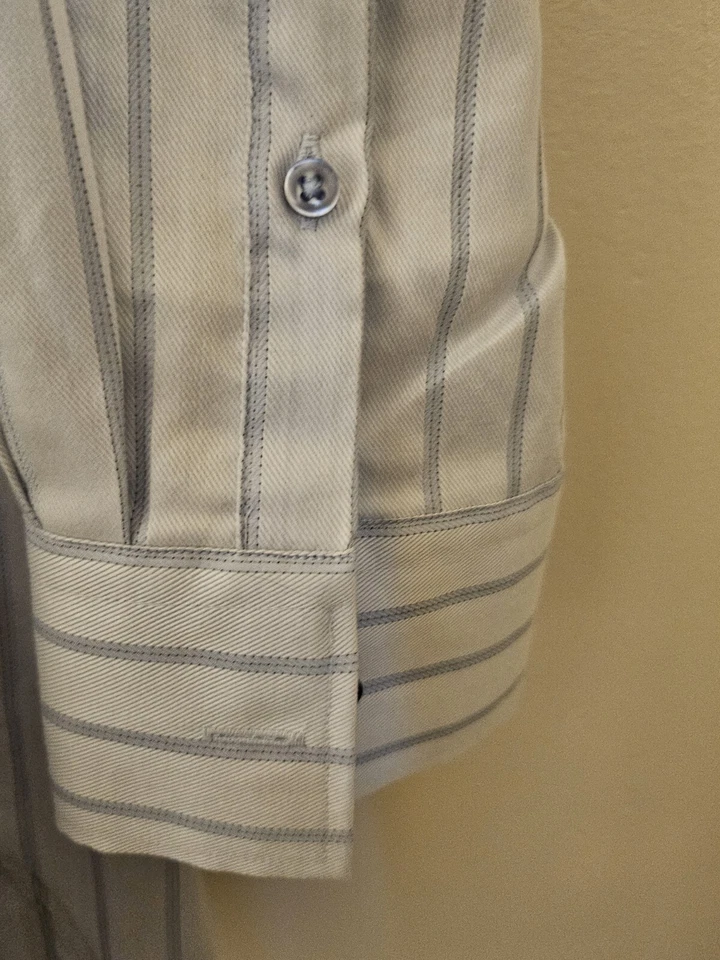 CAMISA DE VESTIR HÚNGARO TALLA. 17,5 32/33 Foto 4 de 4