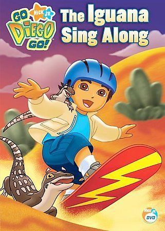 GO DIEGO GO! DVD 英語　多読　Dora 知育 Go Diego Go! - The Iguana Sing Along, DVD, Go Diego Go
