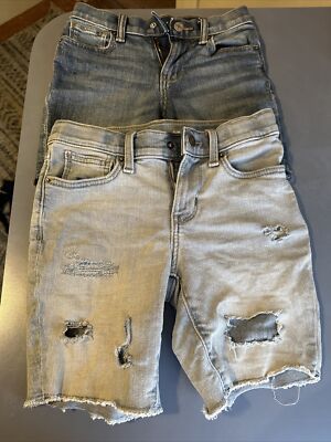 Old Navy Denim Shorts Kids Size Slim