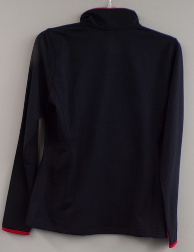 Last Of Stock Sport-Tek® Ladies Sport-Wick® Stretch Contrast Full-Zip Jacket L - Picture 4 of 4