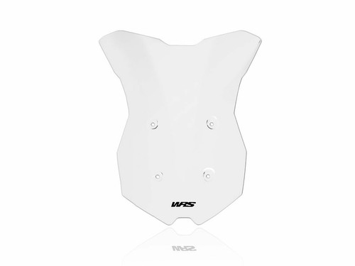 BULLE DE TOURISME TRANSPARENT WRS POUR KTM 1290 SUPER DUKE GT 2019-2024 - Photo 4/8