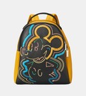 Danielle Nicole, Inc. Disney Mickey Mouse Retro Muliti Color Whipstich Backpack