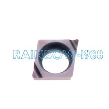 10PC/BOX Alloy fine-grinding inserts CNC Blade CCGT04T004L-F VP15TF