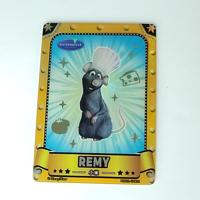 Remy Ratatouille Limited Disney 047/199 Pixar 37th Oscar Trading