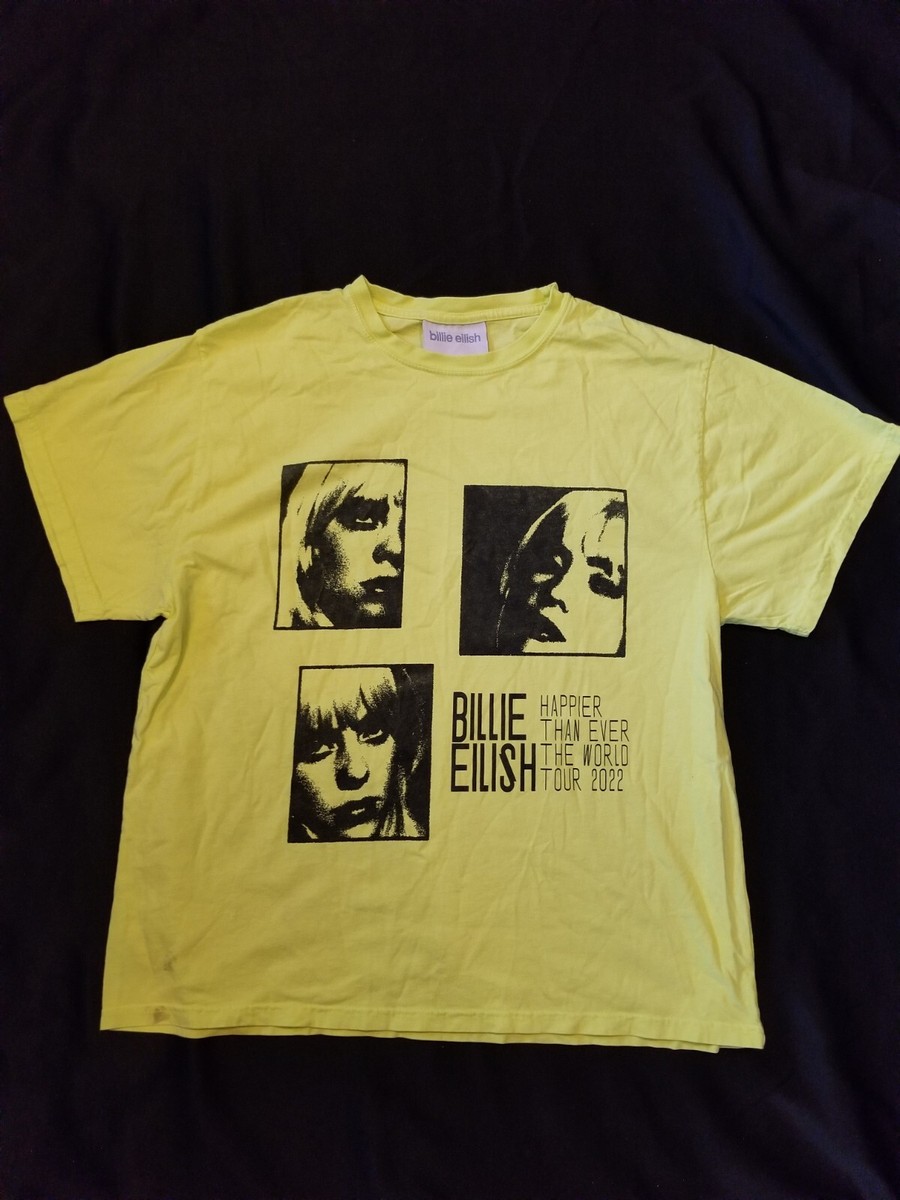 Billie Eilish Tシャツhappier than ever レアXL Billie Eilish Tシャツhappier than ever レアXL