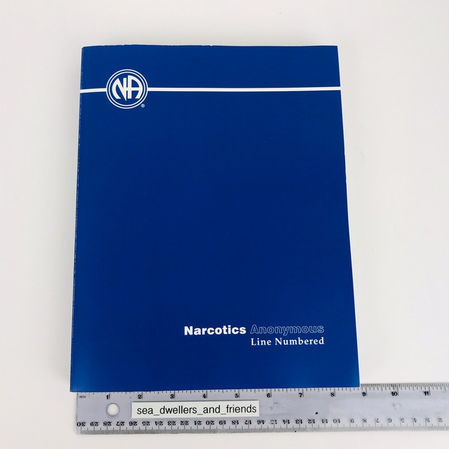 Narcotics Anonymous Basic Text 6th Edition Softcover Line Numbered Narcotics anonymous basic text 6th edition softcover line numbered